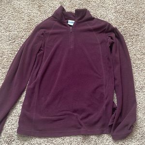 Columbia half zip